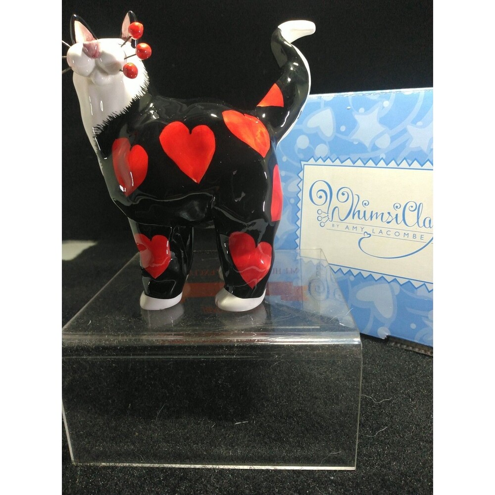 Whimsical Clay Midnight Love